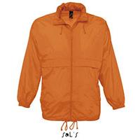 Sols Jakna za vetar Surf Orange veličina XL 32000
