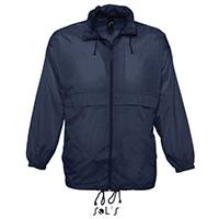 Sols Jakna za vetar uniseks Surf Navy veličina XS 32000