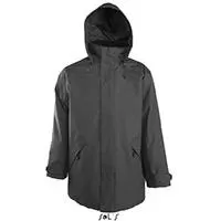 Kliknite za detalje - Sols Jakna kabanica River Dark Grey veličina S 43400