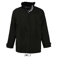 Kliknite za detalje - Sols Jakna parka - uniseks - Record Black veličina 3XL 43500