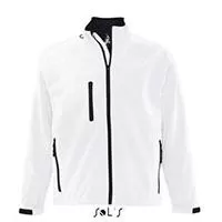 Kliknite za detalje - Sols Softshell muška jakna Relax White L 46600