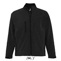 Kliknite za detalje - Sols Softshell muška jakna Relax Black 3XL 46600
