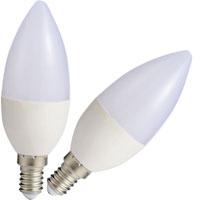 LED sijalica sveća hladno bela 4.4W LS-C37-CW-E14/5 2kom.