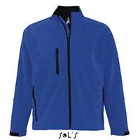 Kliknite za detalje - Softshell muška jakna Sols Relax Royal Blue XL 46600