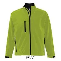 Kliknite za detalje - Softshell jakna za muškarce Sols Relax Green Absinthe L 46600