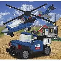 Kliknite za detalje - Cobi Action Town Policijski Set 1541