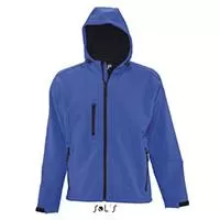 Kliknite za detalje - Sols Muška Softshell jakna sa kapuljačom Replay Blue veličina 3XL 46602