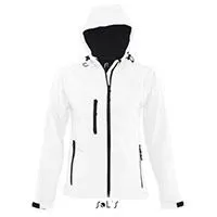 Kliknite za detalje - Sols Ženska Softshell jakna sa kapuljačom Replay White veličina S 46802