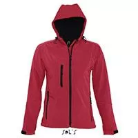 Kliknite za detalje - Sols Ženska Softshell jakna sa kapuljačom Replay Red veličina XL 46802