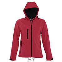 Kliknite za detalje - Sols Ženska Softshell jakna sa kapuljačom Replay Red veličina XXL 46802