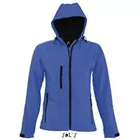 Kliknite za detalje - Sols Ženska Softshell jakna sa kapuljačom Replay Blue veličina XL 46802