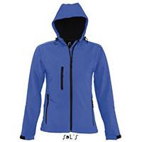 Kliknite za detalje - Sols Ženska Softshell jakna sa kapuljačom Replay Blue veličina M 46802