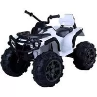 Kliknite za detalje - Dečiji motor na akumulator Kvad Beli