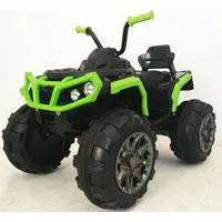 Kliknite za detalje - Dečiji motor na akumulator Kvad Zeleni