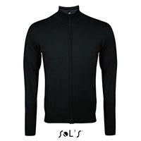 Kliknite za detalje - Sols Muški džemper sa rajsferšlusom Gordon Men Black veličina XL 00548