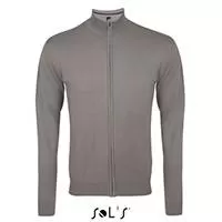 Kliknite za detalje - Sols Muški džemper sa rajsferšlusom Gordon Men Grey veličina 3XL 00548