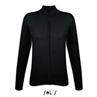 Kliknite za detalje - Sols Ženski džemper sa rajsferšlusom Gordon Women Black veličina M 00550