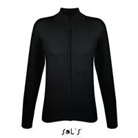 Kliknite za detalje - Sols Ženski džemper sa rajsferšlusom Gordon Women Black veličina L 00550