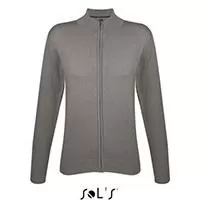 Kliknite za detalje - Sols Ženski džemper sa rajsferšlusom Gordon Women Grey veličina S 00550
