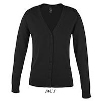 Kliknite za detalje - Sols Golden Women Klasičan ženski džemper Black veličina XXL 90012