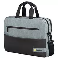 Kliknite za detalje - Laptop Torba American Tourister Black-Grey Za 15.6 inča