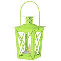 Fenjer sa LED svećom LTN10/GR