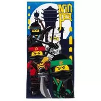 Kliknite za detalje - Peškir LEGO® NINJAGO 70x140