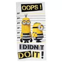 Kliknite za detalje - Peškir Minions Universal 70x140