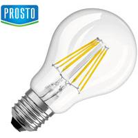 Kliknite za detalje - LED filament sijalica klasik toplo bela 6.6W LS-A60F-WW-E27/6