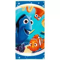 Kliknite za detalje - Peškir velur Finding Dory Disney