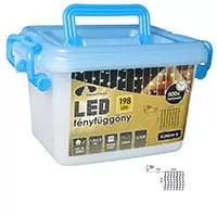 Kliknite za detalje - LED Novogodišnje Lampice - Zavesa Za Spoljnu i Unutrašnju Upotrebu 1.5 x 1.5 m