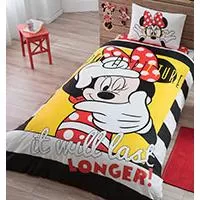 Kliknite za detalje - Tac Pamučna dečja posteljina Disney Minnie Selfie