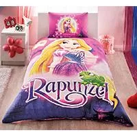 Kliknite za detalje - Tac Pamučna posteljina za decu Disney Rapunzel - Zlatokosa