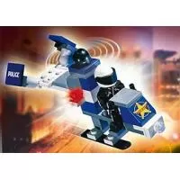 Kliknite za detalje - Cobi PoliceHopter 1501