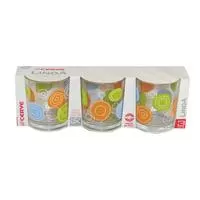 Kliknite za detalje - Komplet čaša 3/1 220ml Linda M65500
