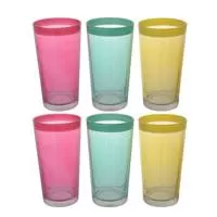 Kliknite za detalje - Komplet čaša 6/1 250ml Linda M25074