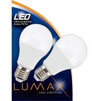 Kliknite za detalje - Dve LED sijalice Lumax 9W Toplo bela 3000K
