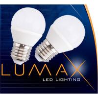 Kliknite za detalje - Dve LED sijalice E27 Lumax 6W G45 Toplo bela 6500K