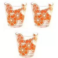 Kliknite za detalje - Cerve Komplet čaša 3/1 250ml Gummy Orange M67600 556275