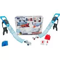 Kliknite za detalje - Staza za sudar ledenih autića Frozen Impact Monster MAD-103