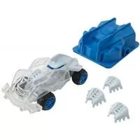 Kliknite za detalje - Napravi Ledeni Autić Frozen Impact Rookie Sambro MAD-101 plavi