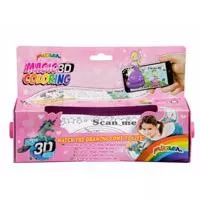 Kliknite za detalje - Set za bojenje Princess Magical 3D 36493 