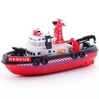 Kliknite za detalje - Brodić remorker City Rescue 30cm JohnToy 36365