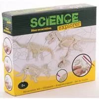 Kliknite za detalje - Gipsani set za iskopavanje dinosaurusa JohnToy 36367