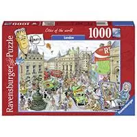 Kliknite za detalje - Ravensburger puzzle Cities of the world - London 1000 delova RA19928