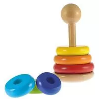 Kliknite za detalje - Toi Toys Drvena Kula 36593