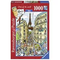 Kliknite za detalje - Ravensburger puzzle Cities of the world - Paris 1000 delova RA19927