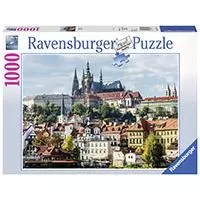 Kliknite za detalje - Ravensburger puzzle Prag - Praški zamak 1000 delova RA19741