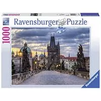 Kliknite za detalje - Ravensburger puzzle Prag - Karlov most 1000 delova RA19738