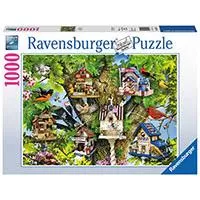 Kliknite za detalje - Ravensburger puzzle Kućica za ptice 1000 delova RA19691